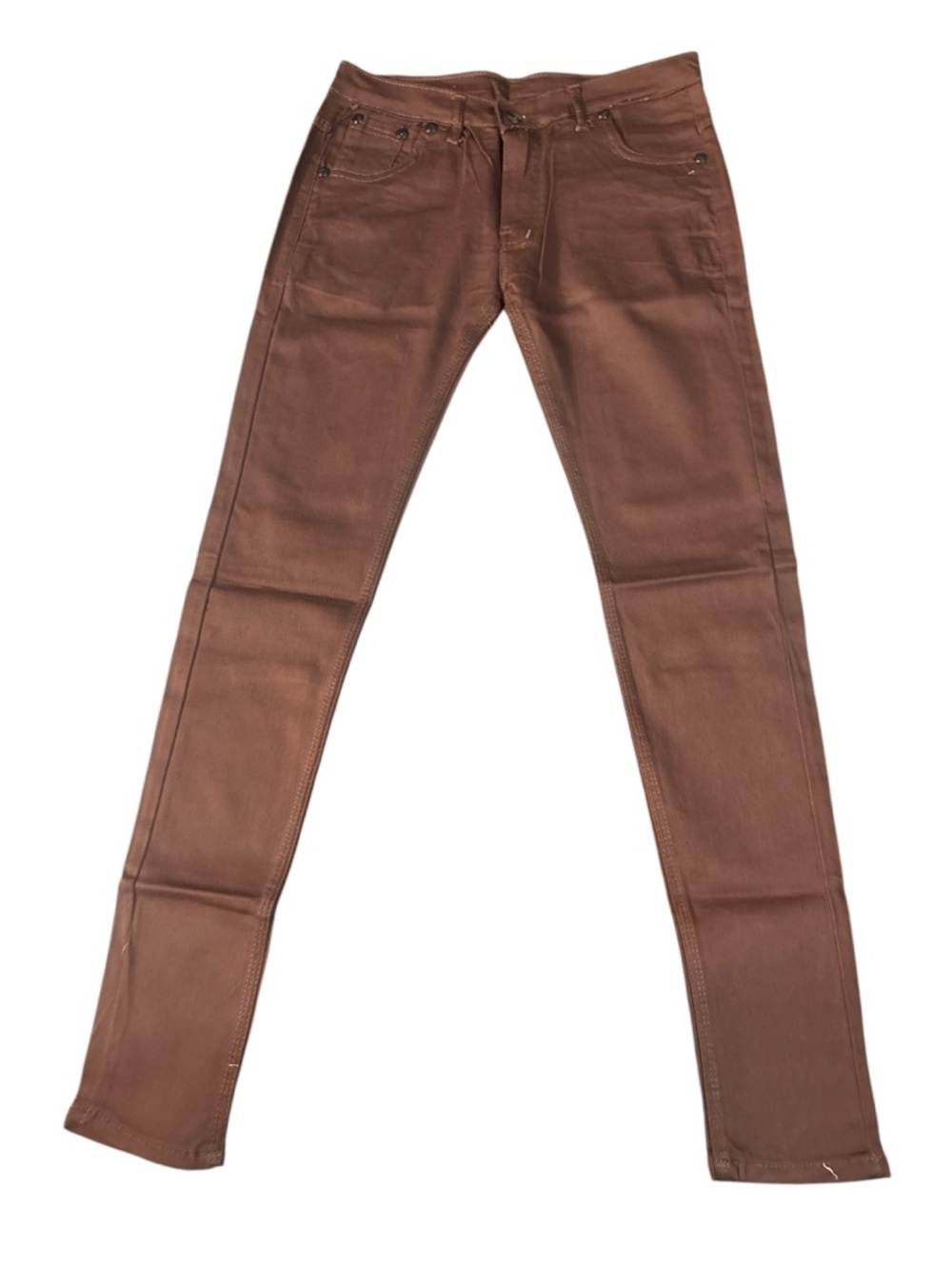 Women’s Slim Fit Brown Jeans